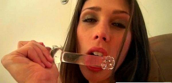  Solo Girl Get To Orgams With All Kind Of Sex Toys video-17